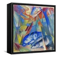 Sleeping Animals, 1913-Franz Marc-Framed Stretched Canvas