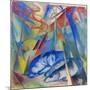 Sleeping Animals, 1913-Franz Marc-Mounted Giclee Print