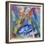 Sleeping Animals, 1913-Franz Marc-Framed Giclee Print