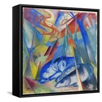 Sleeping Animals, 1913-Franz Marc-Framed Stretched Canvas