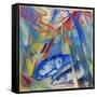 Sleeping Animals, 1913-Franz Marc-Framed Stretched Canvas