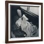 'Sleeping baby', 1941-Cecil Beaton-Framed Photographic Print