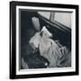 'Sleeping baby', 1941-Cecil Beaton-Framed Photographic Print