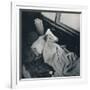 'Sleeping baby', 1941-Cecil Beaton-Framed Photographic Print