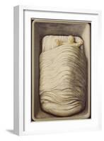 Sleeping Baby, 1996-Evelyn Williams-Framed Giclee Print