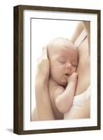 Sleeping Baby-Ruth Jenkinson-Framed Photographic Print