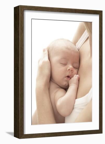 Sleeping Baby-Ruth Jenkinson-Framed Photographic Print