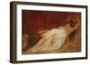 Sleeping Bacchante-Karoly Lotz-Framed Giclee Print