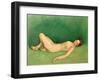 Sleeping Bather-Félix Vallotton-Framed Giclee Print