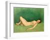 Sleeping Bather-Félix Vallotton-Framed Giclee Print