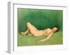 Sleeping Bather-Félix Vallotton-Framed Giclee Print