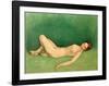 Sleeping Bather-Félix Vallotton-Framed Giclee Print