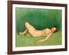 Sleeping Bather-Félix Vallotton-Framed Giclee Print