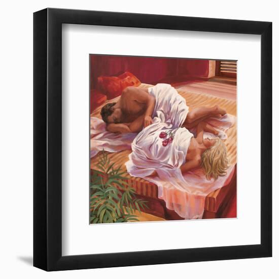 Sleeping Beauties-Renate Holzner-Framed Art Print