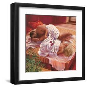 Sleeping Beauties-Renate Holzner-Framed Art Print