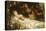 Sleeping Beauty, 1881-Richard Eisermann-Stretched Canvas