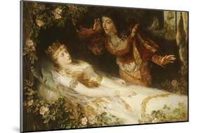 Sleeping Beauty, 1881-Richard Eisermann-Mounted Giclee Print