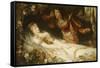 Sleeping Beauty, 1881-Richard Eisermann-Framed Stretched Canvas