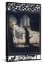 Sleeping Beauty aka Briar Rose Asleep-Arthur Rackham-Stretched Canvas