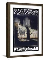 Sleeping Beauty aka Briar Rose Asleep-Arthur Rackham-Framed Photographic Print