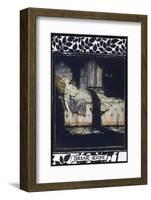 Sleeping Beauty aka Briar Rose Asleep-Arthur Rackham-Framed Photographic Print