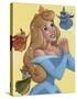 Sleeping Beauty and The Fairy Godmothers: Imagine a Fairy Tale-null-Stretched Canvas