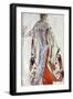 Sleeping Beauty, Ballet Costume Design, C1913-Leon Bakst-Framed Premium Giclee Print