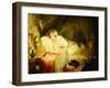 Sleeping Beauty by Alfred Woolmer-Alfred Woolmer-Framed Giclee Print
