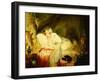 Sleeping Beauty by Alfred Woolmer-Alfred Woolmer-Framed Giclee Print