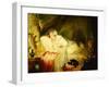 Sleeping Beauty by Alfred Woolmer-Alfred Woolmer-Framed Giclee Print