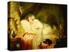 Sleeping Beauty by Alfred Woolmer-Alfred Woolmer-Stretched Canvas