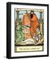 Sleeping Beauty illustrated by Walter Crane-Walter Crane-Framed Giclee Print