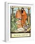 Sleeping Beauty illustrated by Walter Crane-Walter Crane-Framed Giclee Print