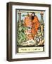 Sleeping Beauty illustrated by Walter Crane-Walter Crane-Framed Giclee Print