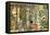 Sleeping Beauty illustrated by Walter Crane-Walter Crane-Framed Stretched Canvas