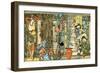 Sleeping Beauty illustrated by Walter Crane-Walter Crane-Framed Giclee Print