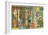 Sleeping Beauty illustrated by Walter Crane-Walter Crane-Framed Giclee Print