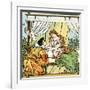 Sleeping Beauty illustrated by Walter Crane-Walter Crane-Framed Giclee Print