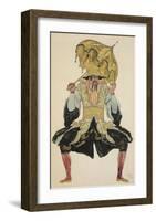 Sleeping Beauty- The Chinese Mandarin-Leon Bakst-Framed Premium Giclee Print