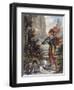 Sleeping Beauty: The Prince Approaches the Enchanted Castle-Jouvet-Framed Giclee Print