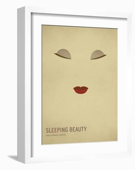 Sleeping Beauty-Christian Jackson-Framed Art Print