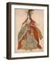 Sleeping Beauty-Leon Bakst-Framed Premium Giclee Print