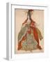 Sleeping Beauty-Leon Bakst-Framed Premium Giclee Print