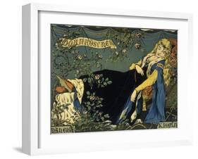 Sleeping Beauty-Konrad Dielitz-Framed Giclee Print