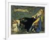 Sleeping Beauty-Konrad Dielitz-Framed Giclee Print