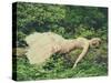 Sleeping Beauty-Sabina Rosch-Stretched Canvas