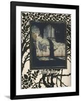 Sleeping Beauty-Arthur Rackham-Framed Photographic Print