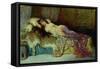 Sleeping Beauty-William A. Breakspeare-Framed Stretched Canvas