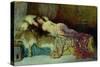 Sleeping Beauty-William A. Breakspeare-Stretched Canvas