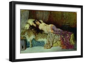 Sleeping Beauty-William A. Breakspeare-Framed Giclee Print